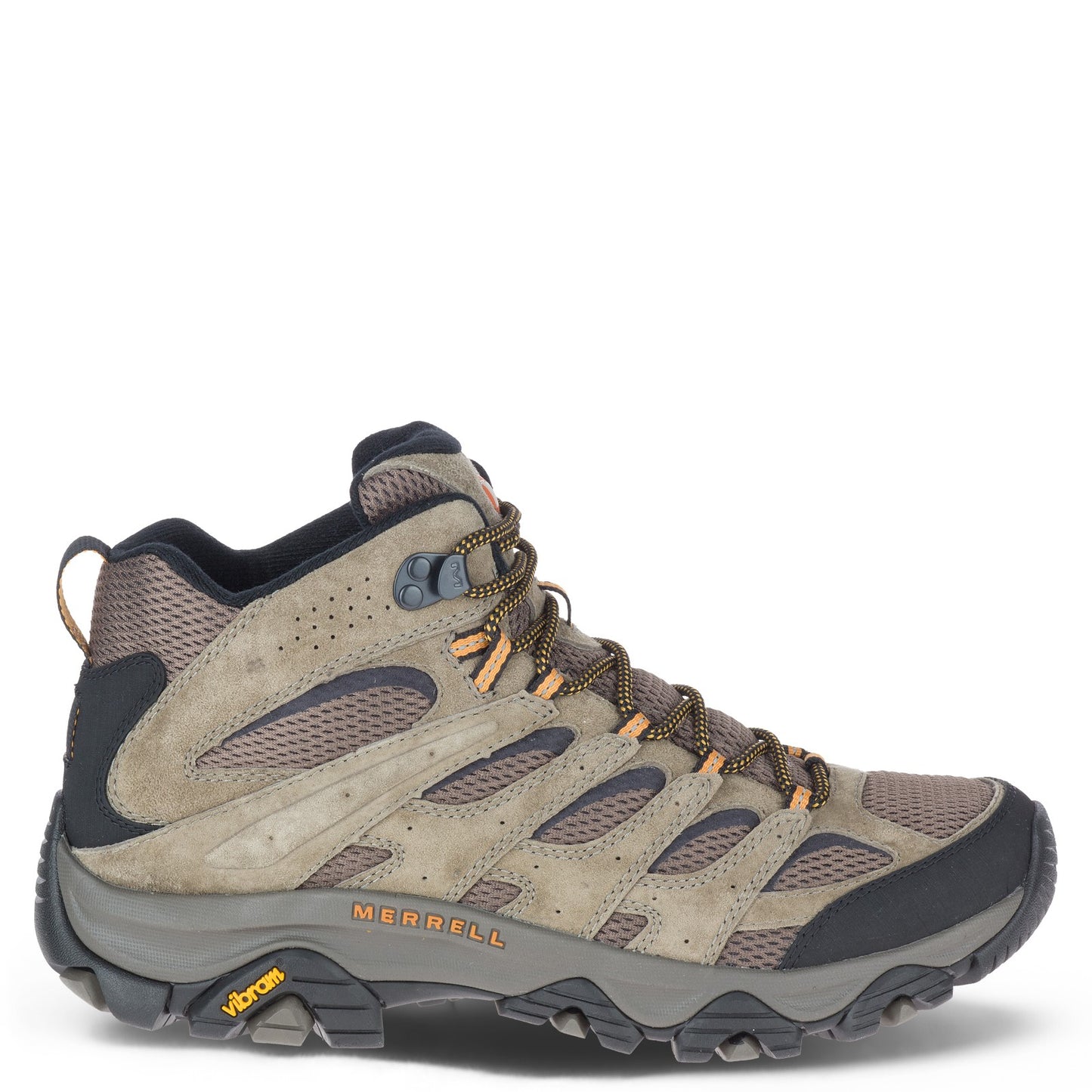 Men's Merrell, Moab 3 Mid Hiking Boot - Wide Width – Peltz Shoes