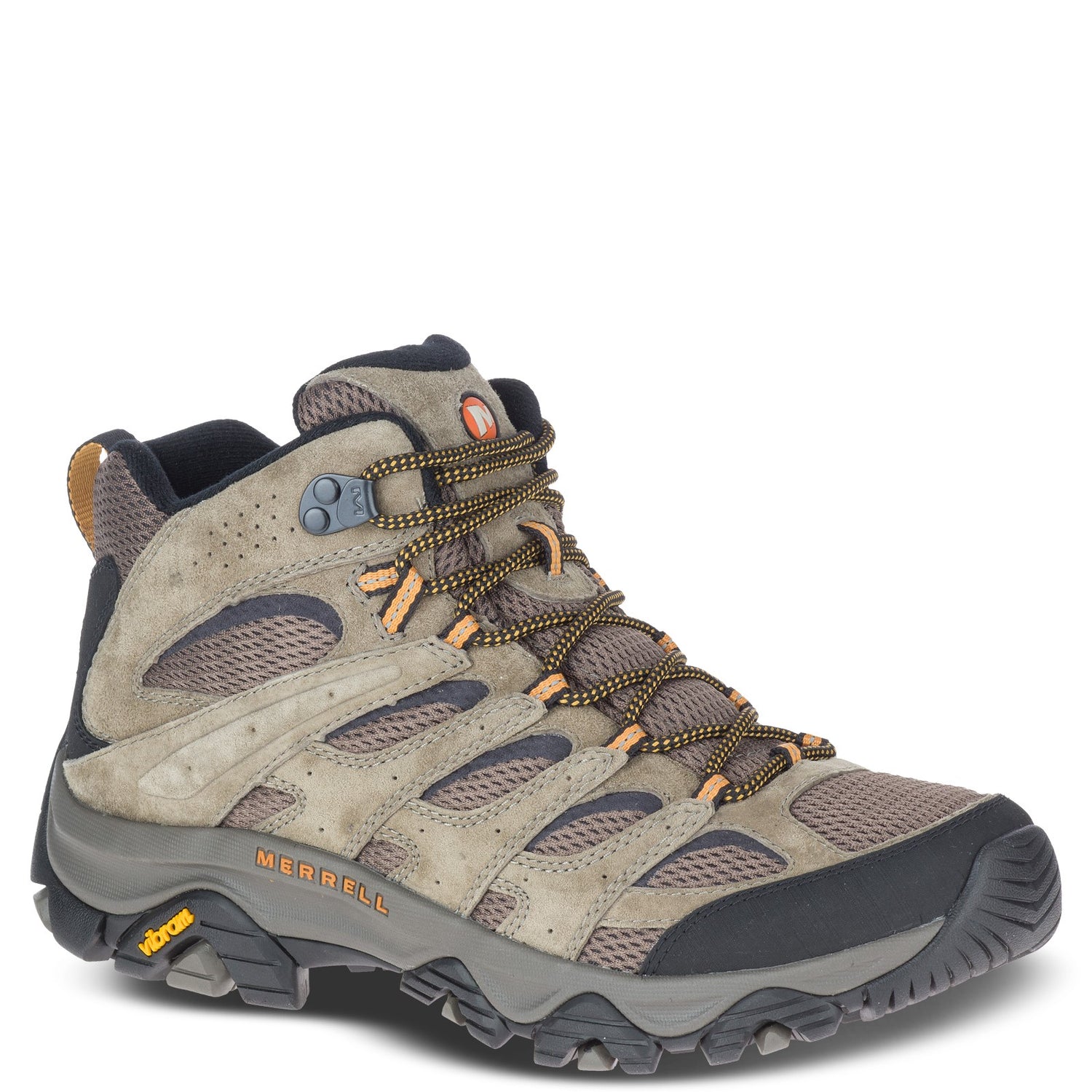 Men's Merrell, Moab 3 Mid Hiking Boot – Peltz Shoes