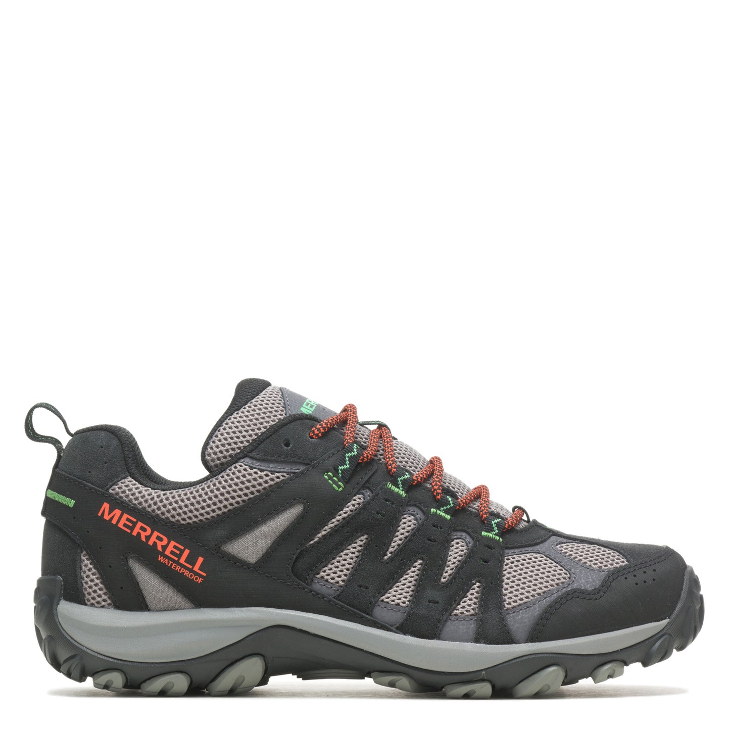 Peltz Shoes  Men's Merrell Accentor 3 WP Hiking Shoe black charcoal J036895