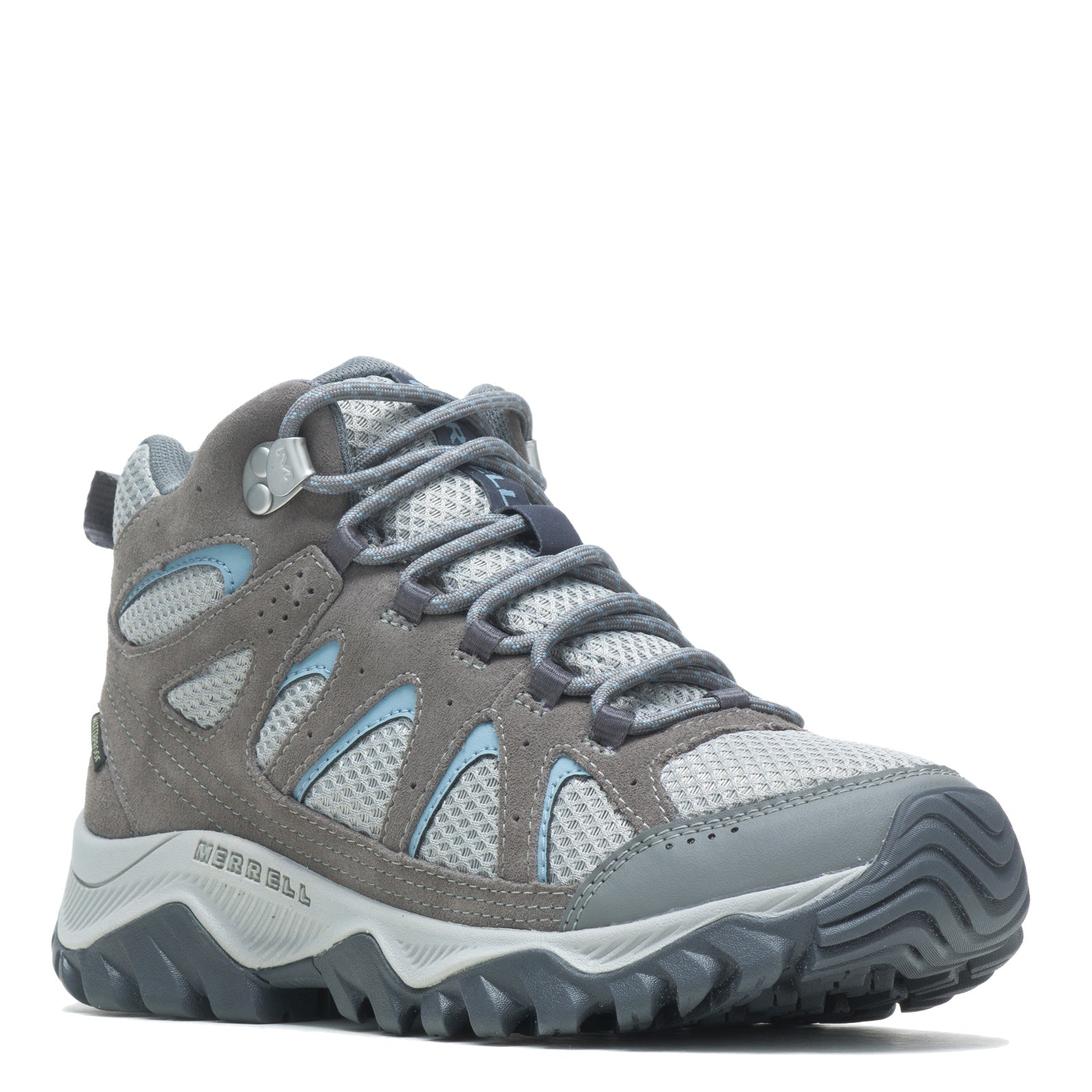 Women's Merrell, Oakcreek Mid WP Hiking Boot – Peltz Shoes