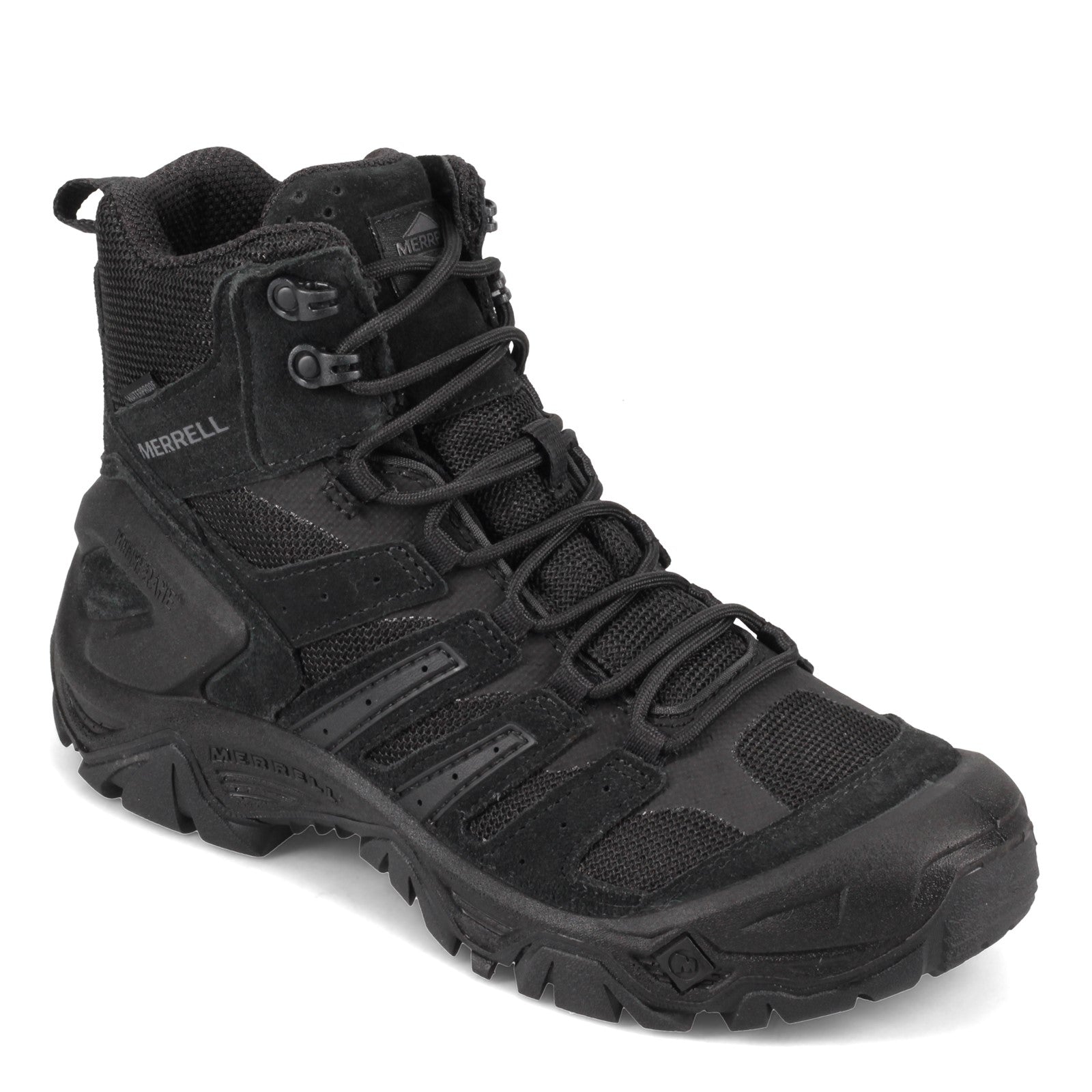 Men's Merrell Work, Strongfield 6 Inch Tactical Work Boot – Peltz Shoes
