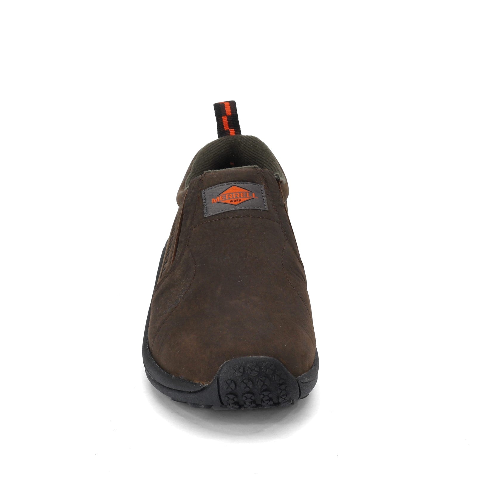 Men's Merrell, Jungle Moc Leather SR Work Shoe – Peltz Shoes