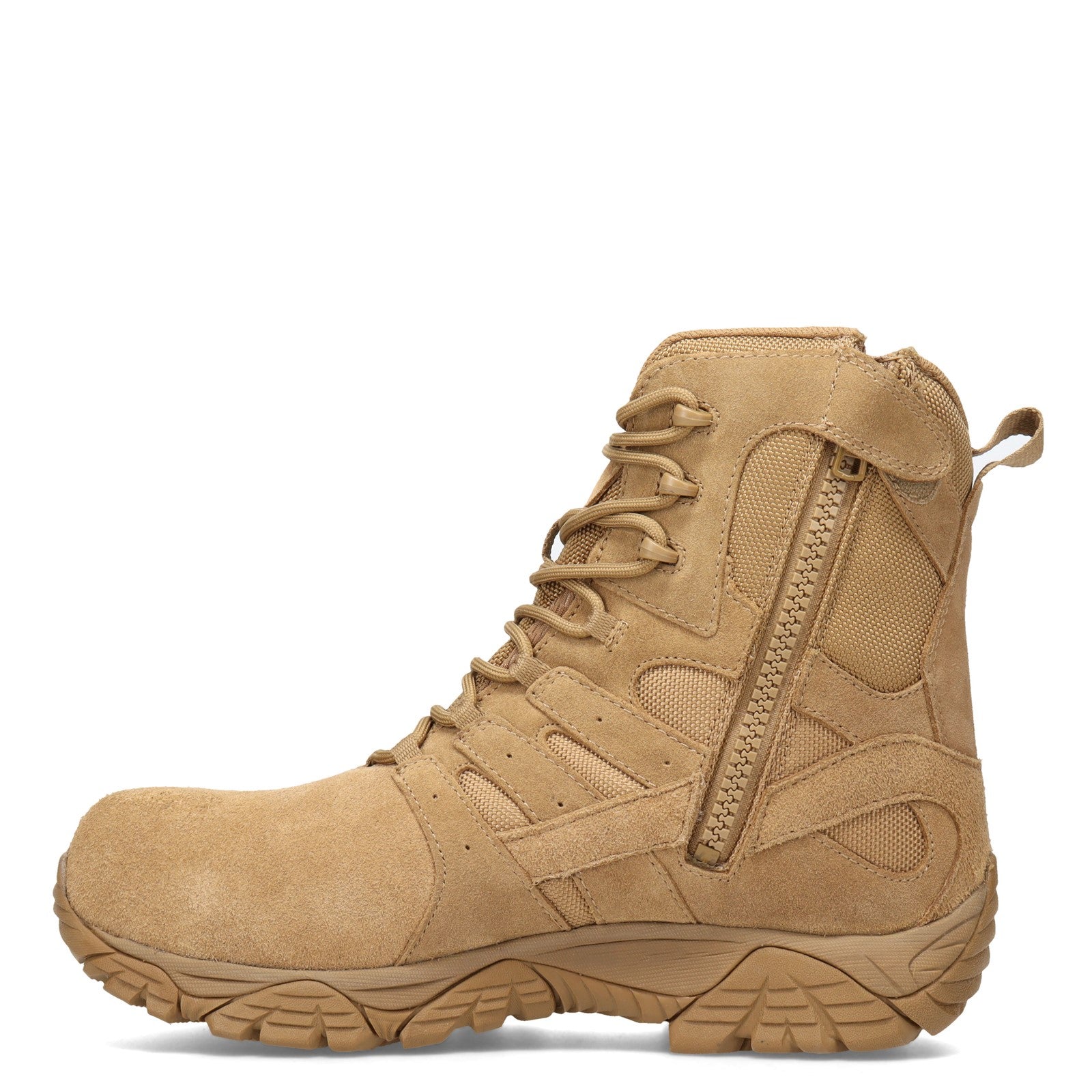 Wide width combat outlet boots