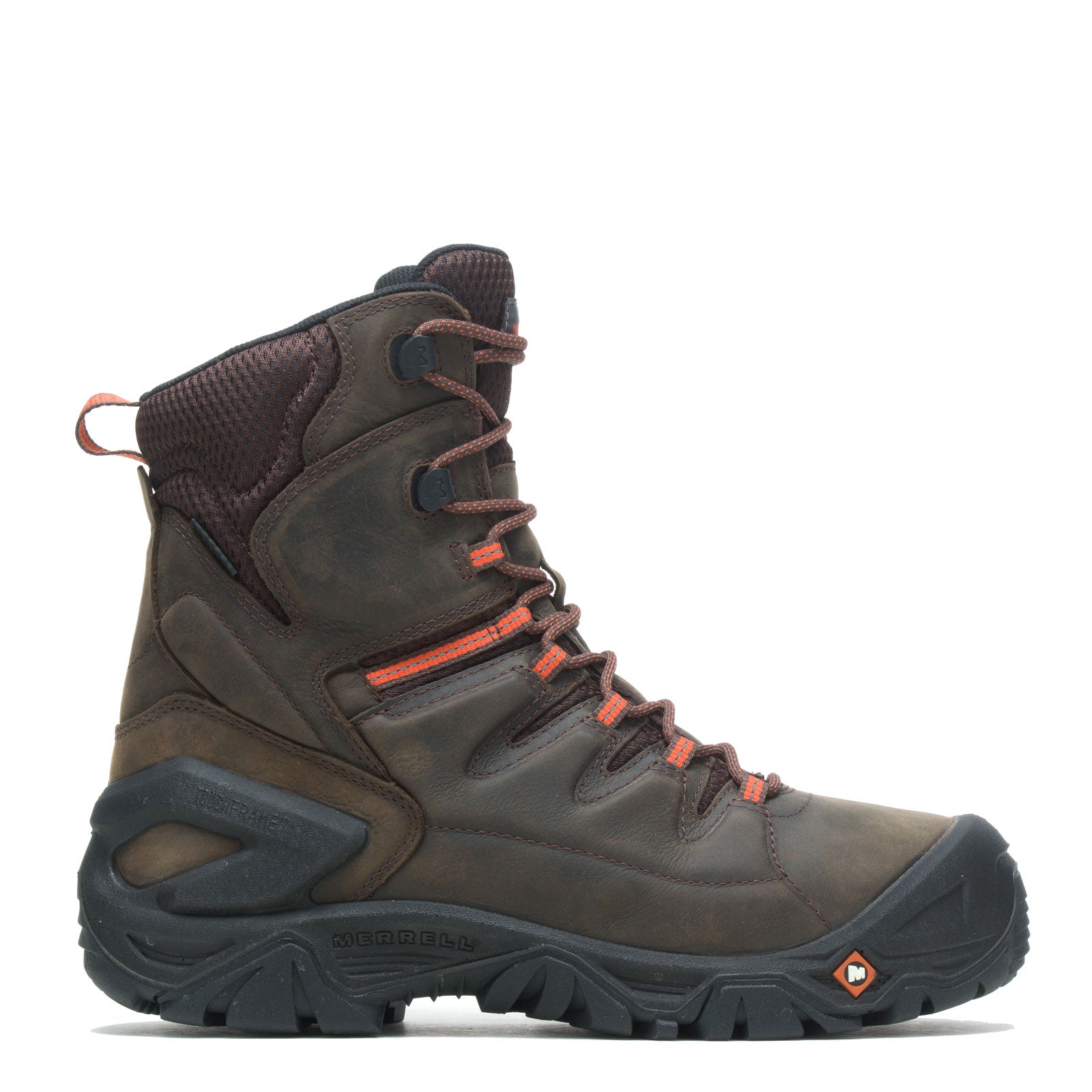 Merrell composite shop toe boots