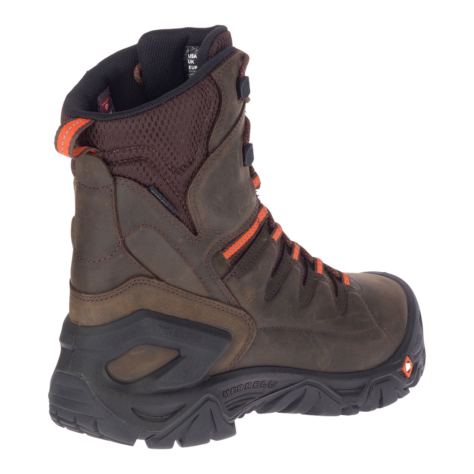 Merrell steel hotsell toe hiking boots