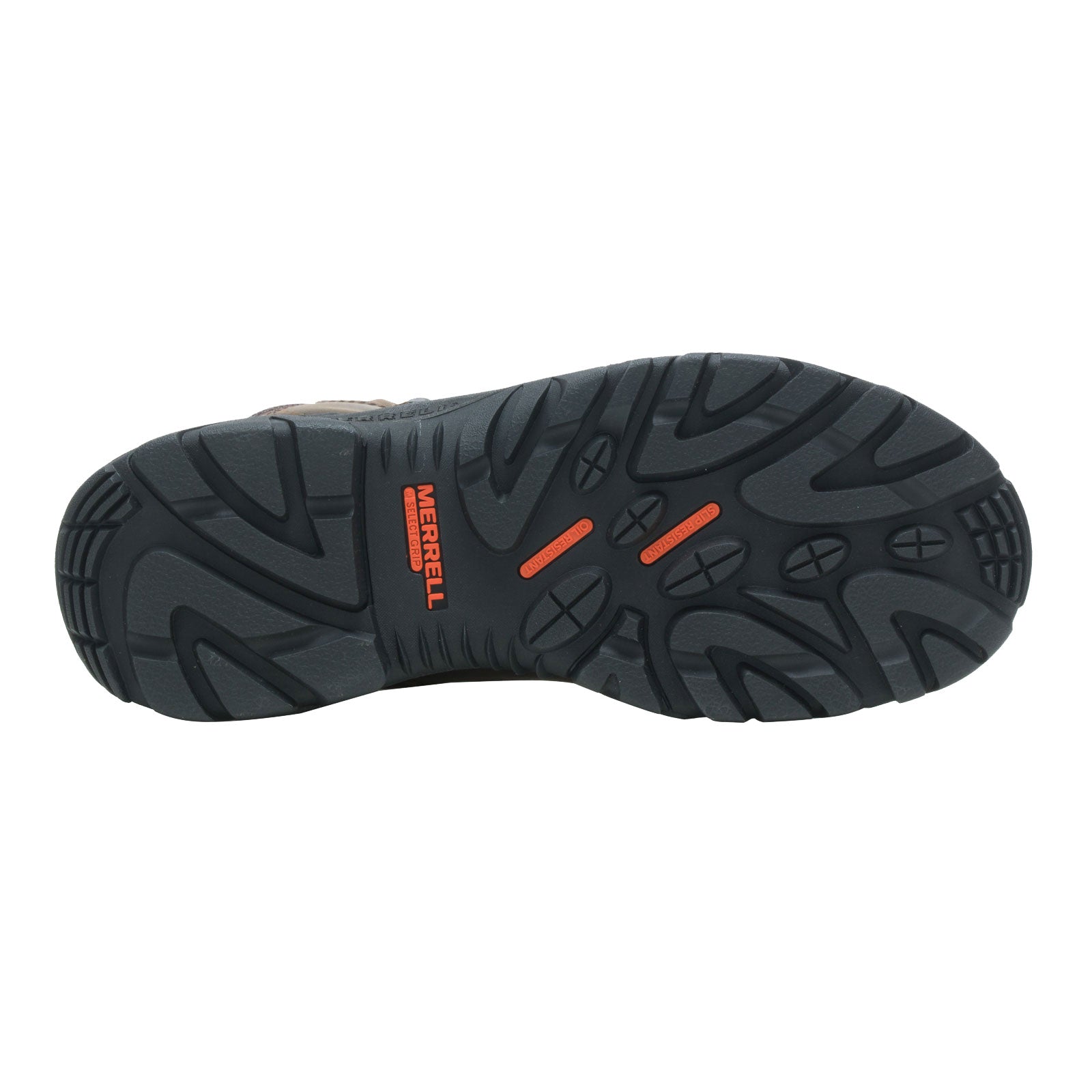 Merrell men's slip hot sale resistant shoes