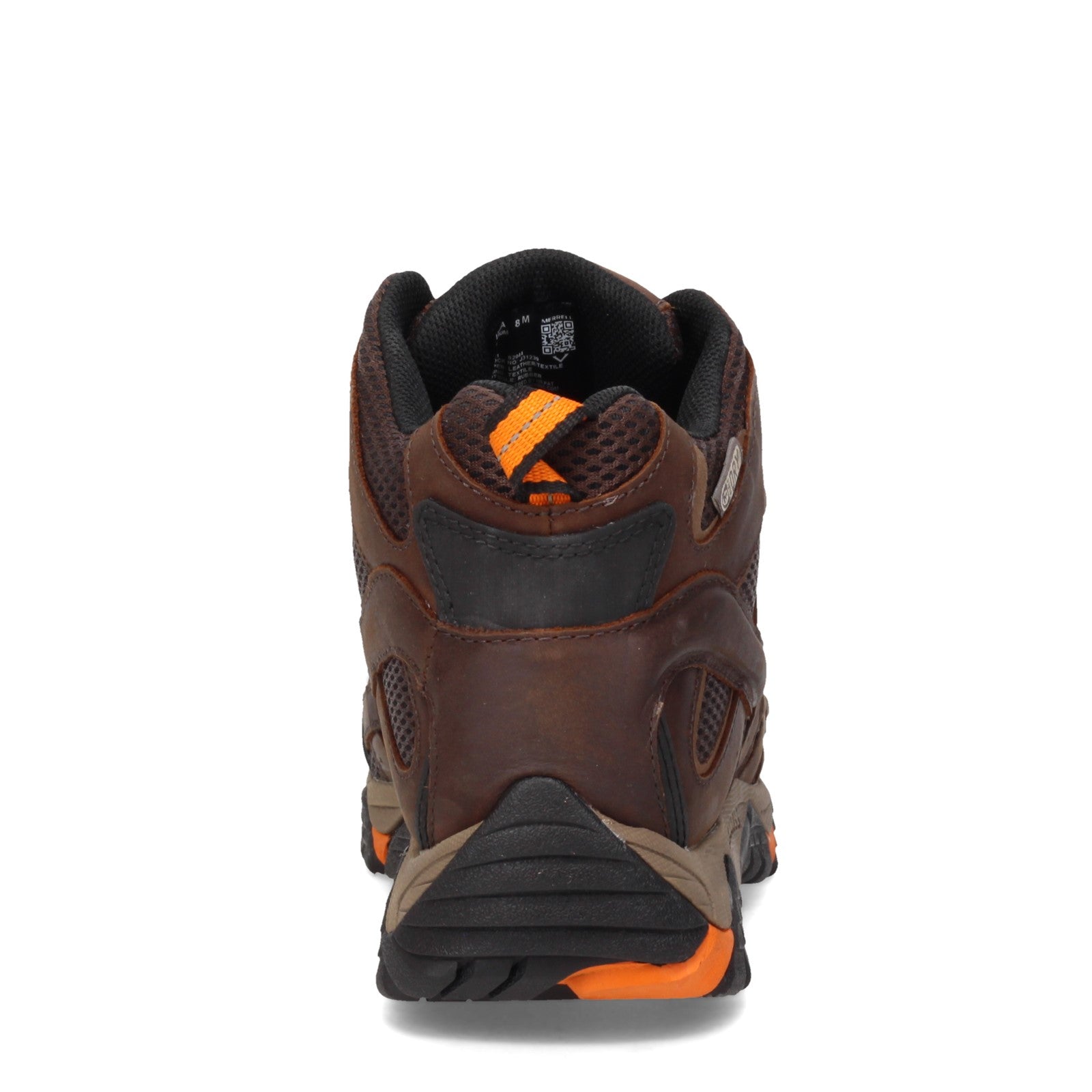 Men's Merrell, Moab Vertex Mid Waterproof SR – Peltz Shoes