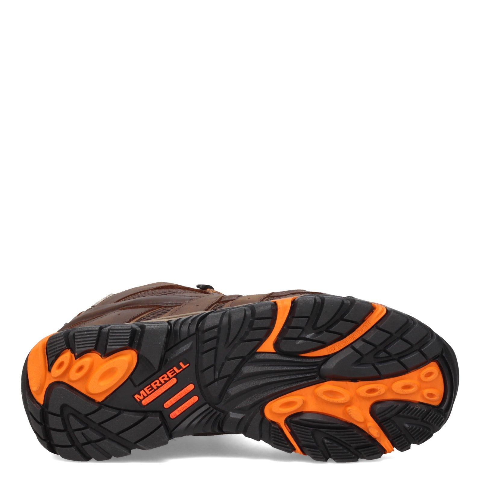 Men's Merrell, Moab Vertex Mid Waterproof SR – Peltz Shoes
