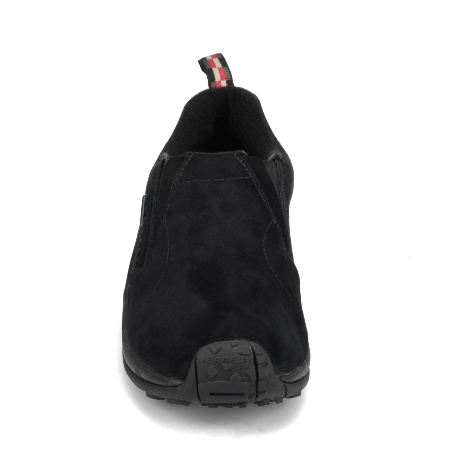 Peltz Shoes  Men's Merrell Jungle Moc Waterproof Slip-On - Wide Width BLACK J52929W