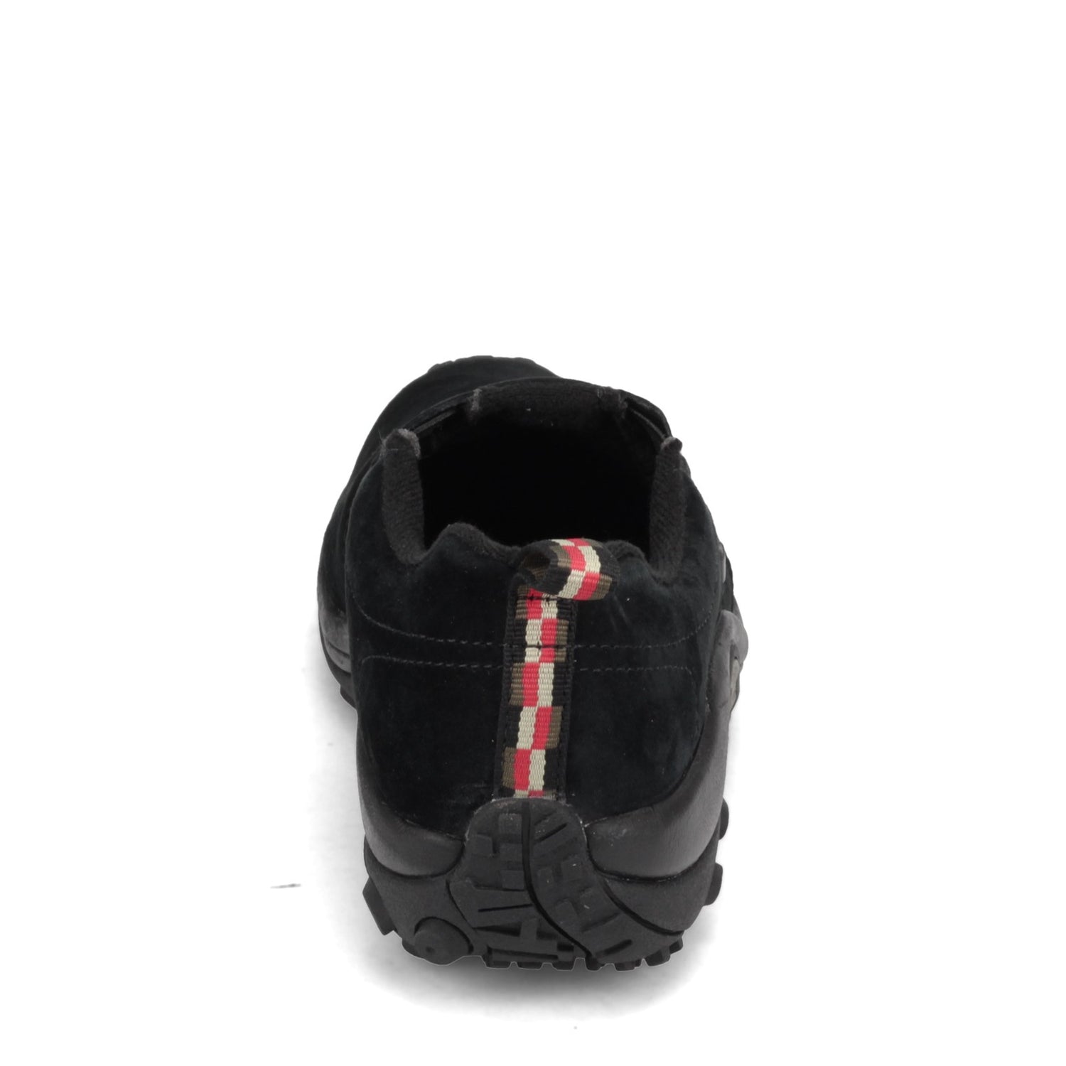 Peltz Shoes  Men's Merrell Jungle Moc Waterproof Slip-On - Wide Width BLACK J52929W
