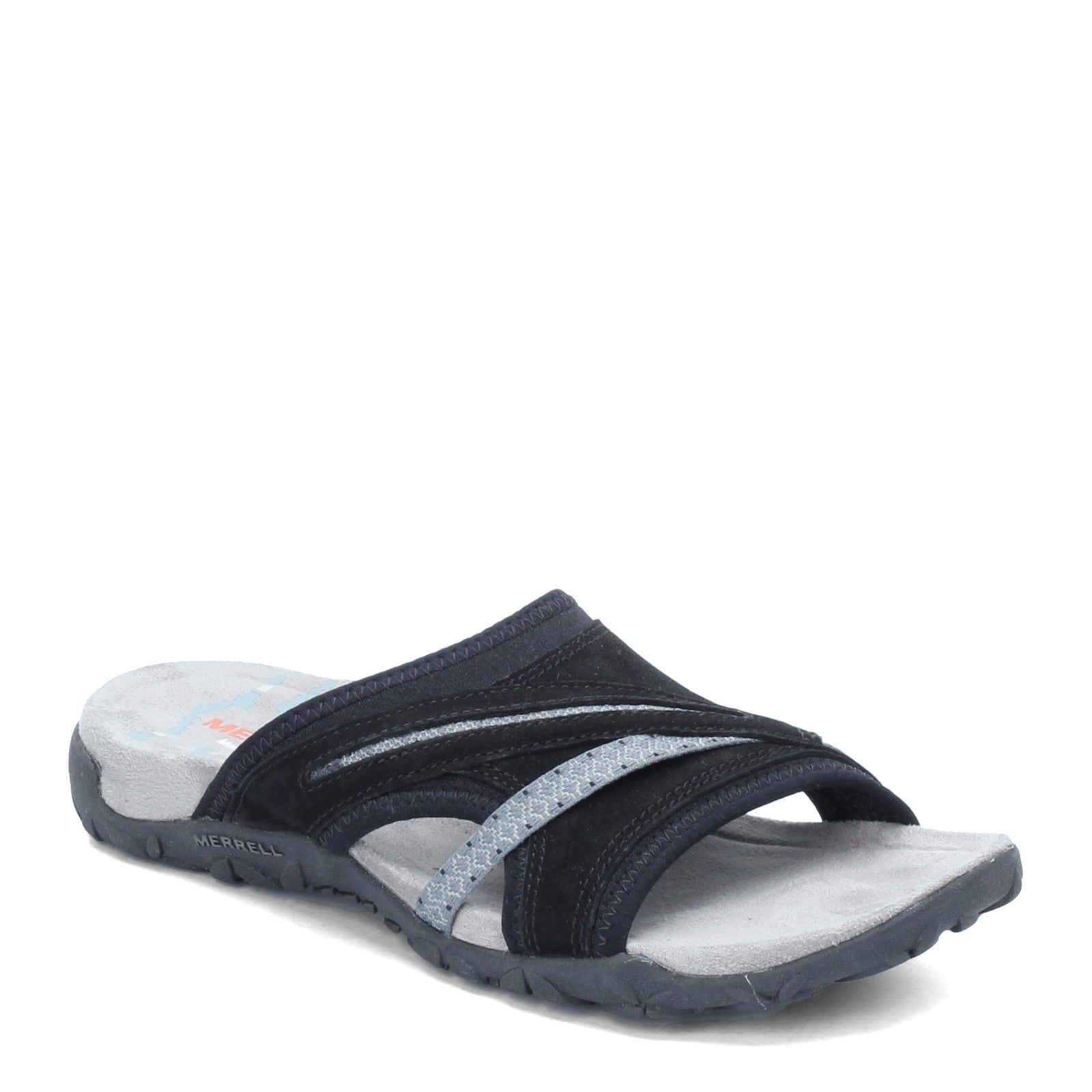 Merrell black sandals on sale womens