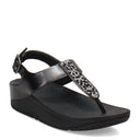 Women's FitFlop, Fino Crystal Backstrap Toe-Post Sandal