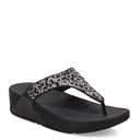 Women's FitFlop, Lulu Crystal Mix Toe Post Sandal