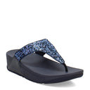 Women's FitFlop, Lulu Crystal Mix Toe Post Sandal