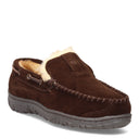 Men's Clarks, Venetian Moccasin Faux Fur Slipper