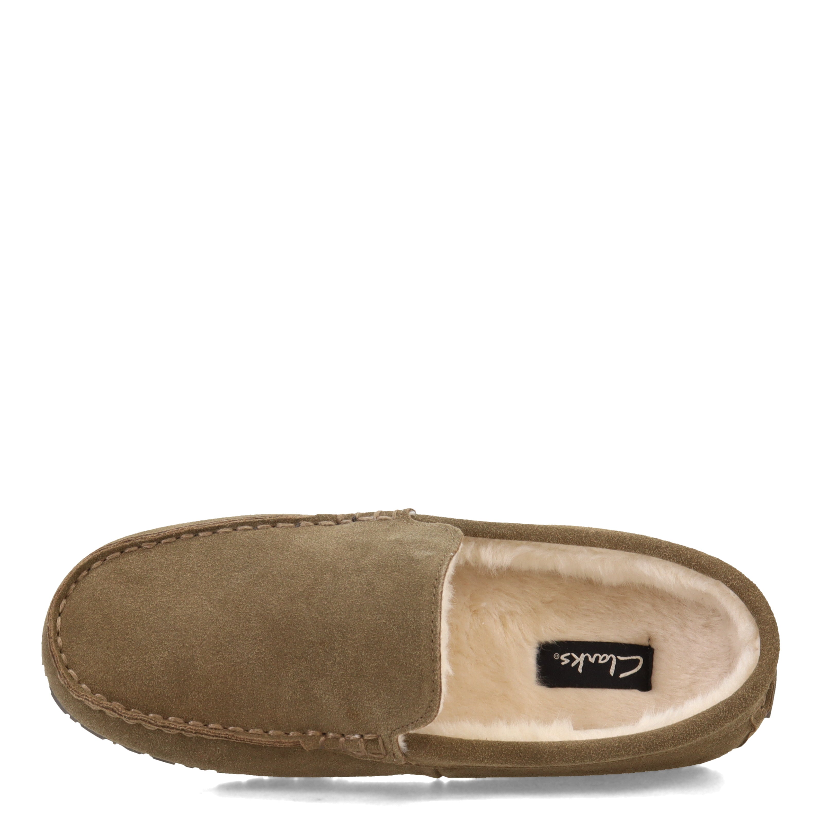 Clarks venetian outlet slipper