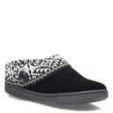 Women's Clarks, Sweater Collar Slipper