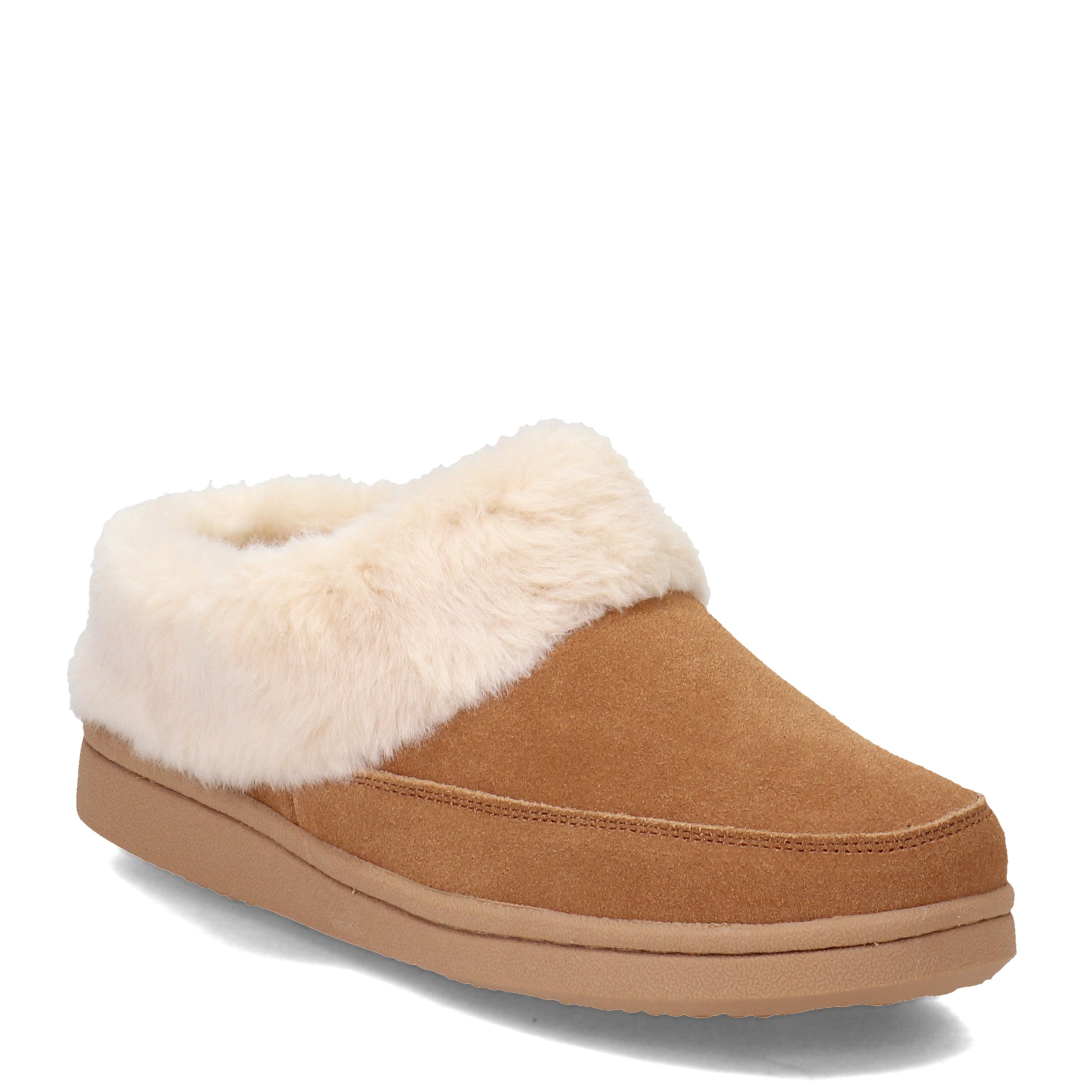 Clarks fur lined on sale slippers