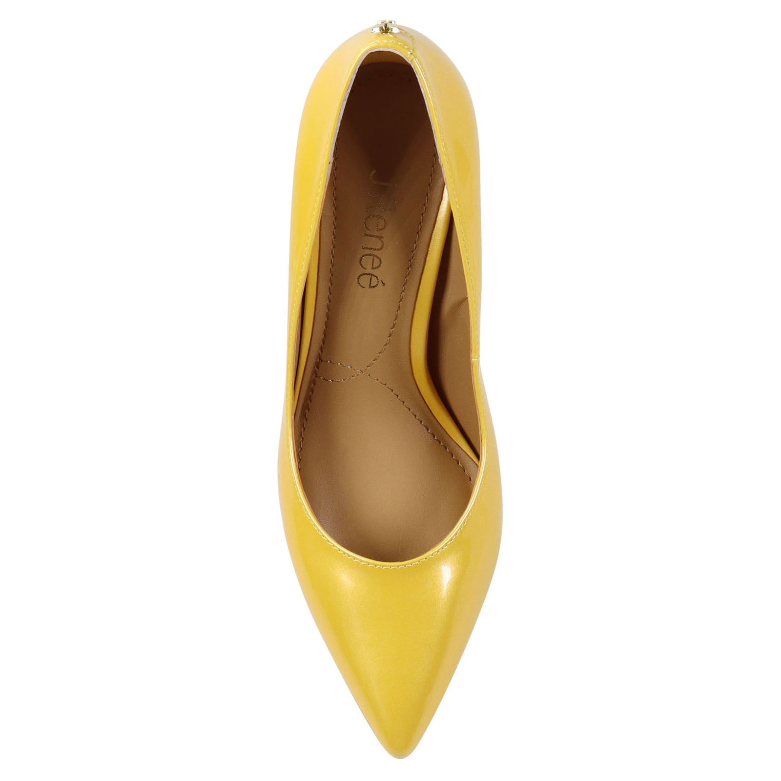 J renee yellow store shoes