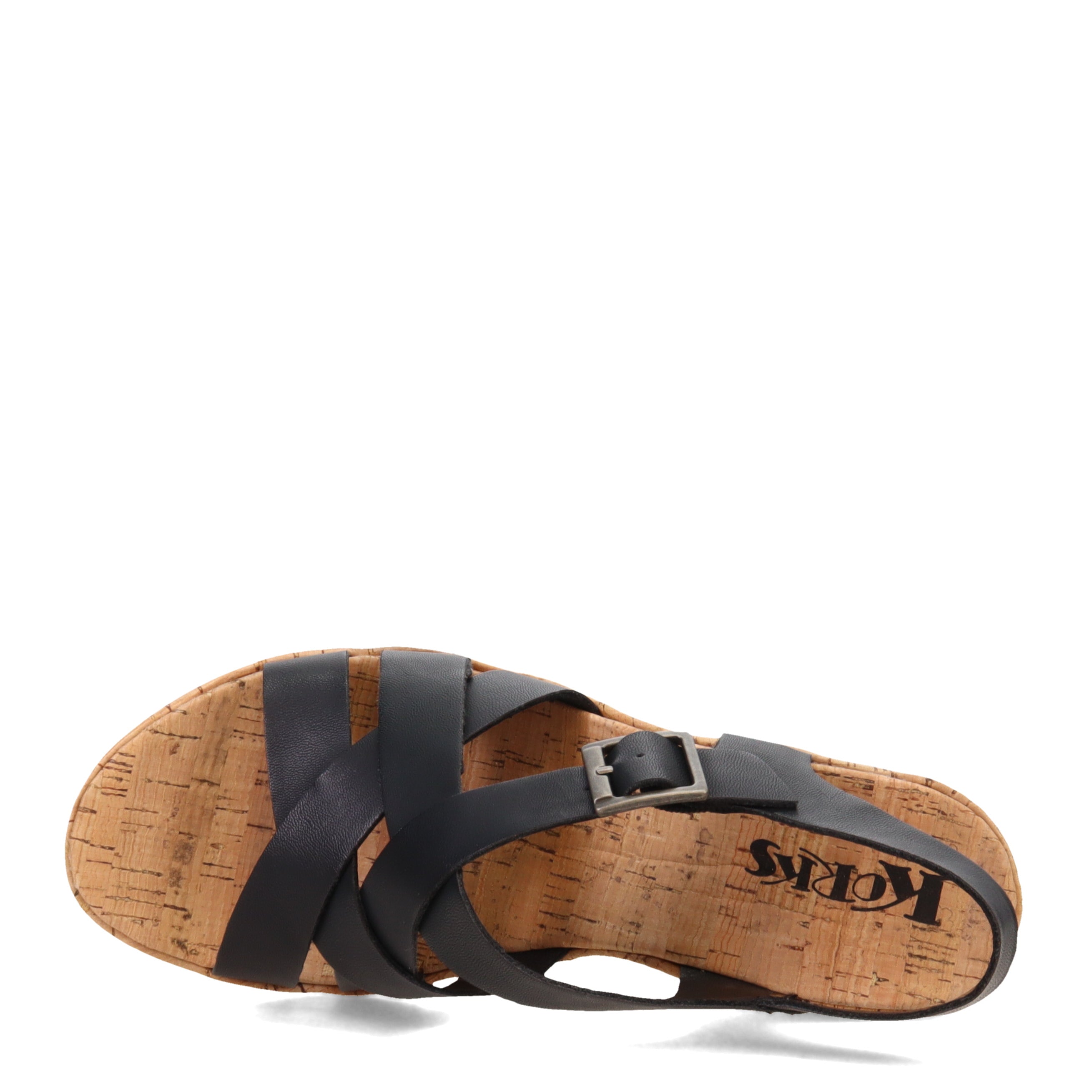 Korks sandals sale black