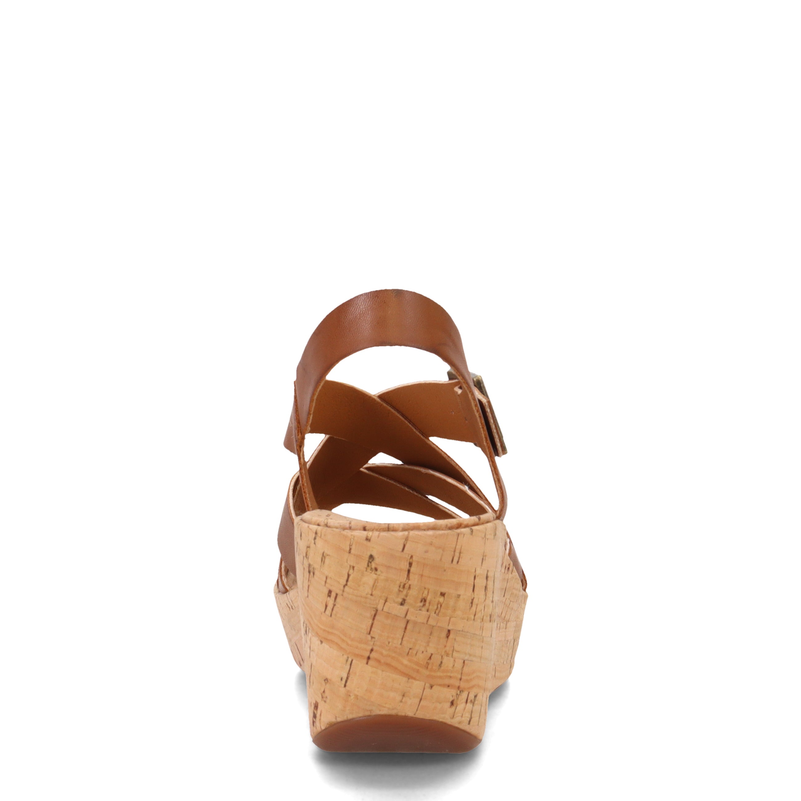 Korks tome platform deals wedge sandal