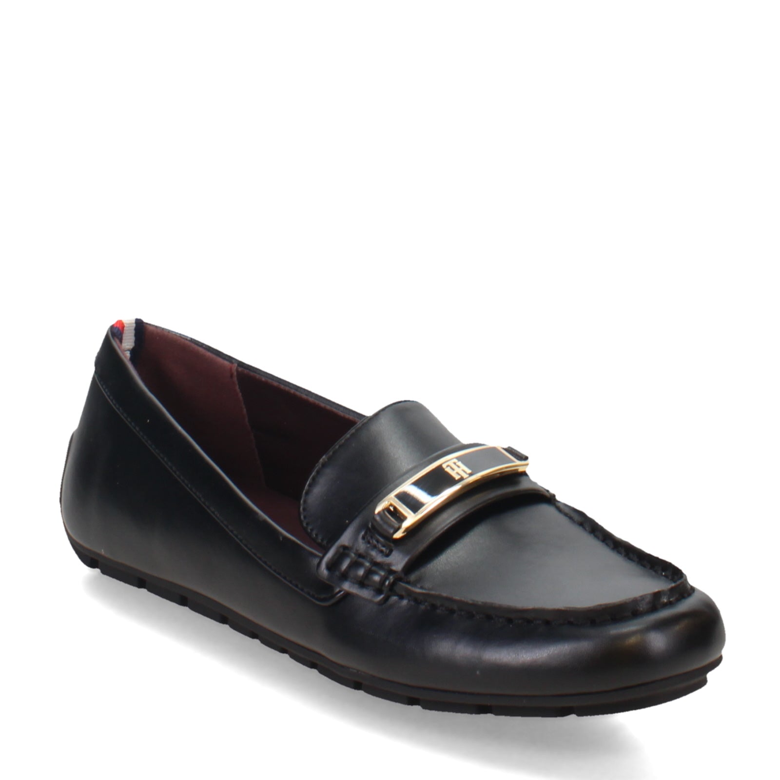 Tommy hilfiger best sale black shoes womens