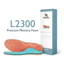 Men's Lynco by Aetrex, Premium Memory Foam Orthotics