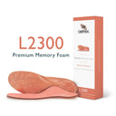 Women's Lynco by Aetrex, Premium Memory Foam Orthotics