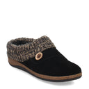 Women's Clarks, Knit Collar Slipper Clog