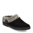 Women's Clarks, Knit Collar Slipper