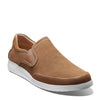 Peltz Shoes  Men's Samuel Hubbard Olema Slip-On Nutmeg Nubuck M2115-015