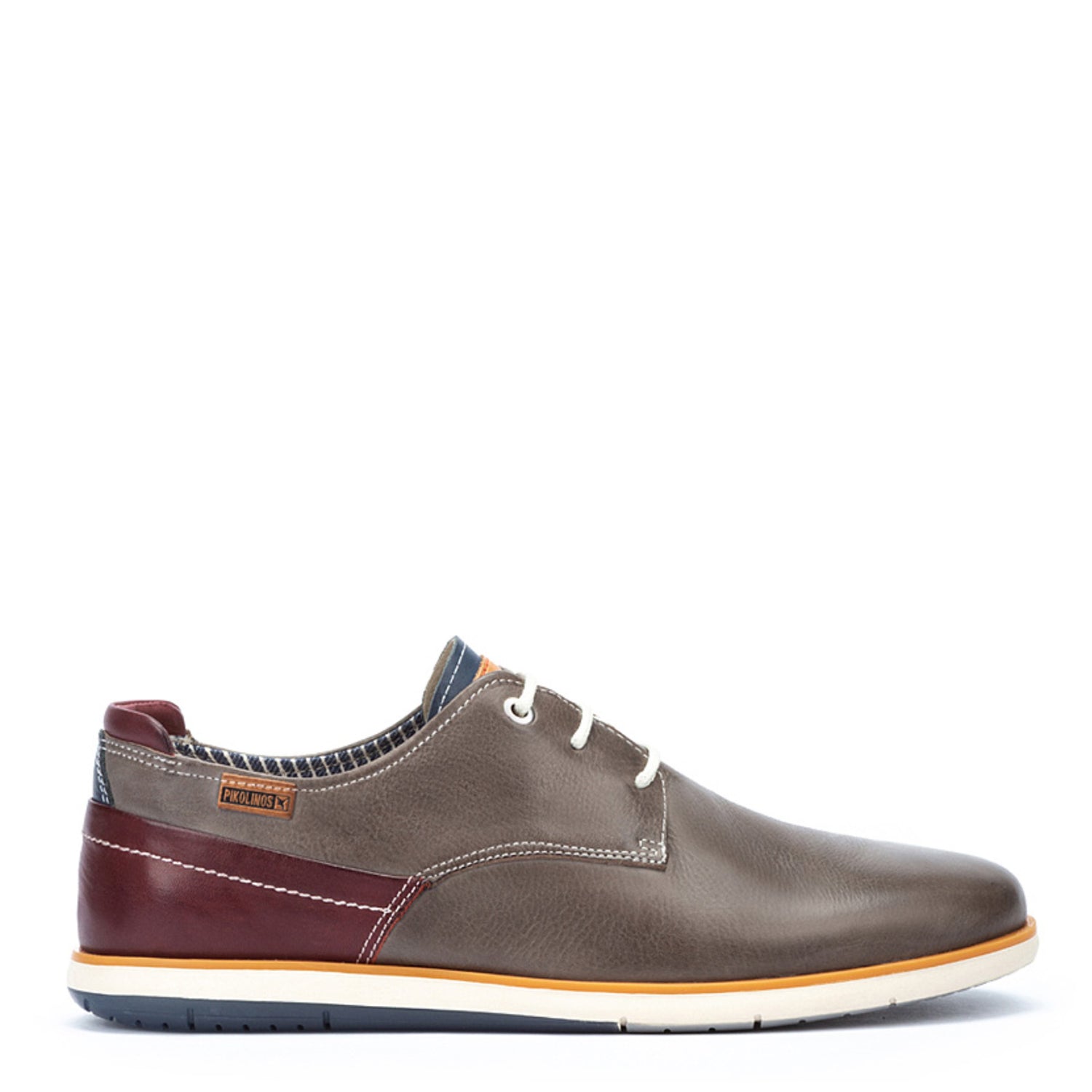 Peltz Shoes  Men's Pikolinos Jucar Oxford Dark Grey M4E-4104C1052