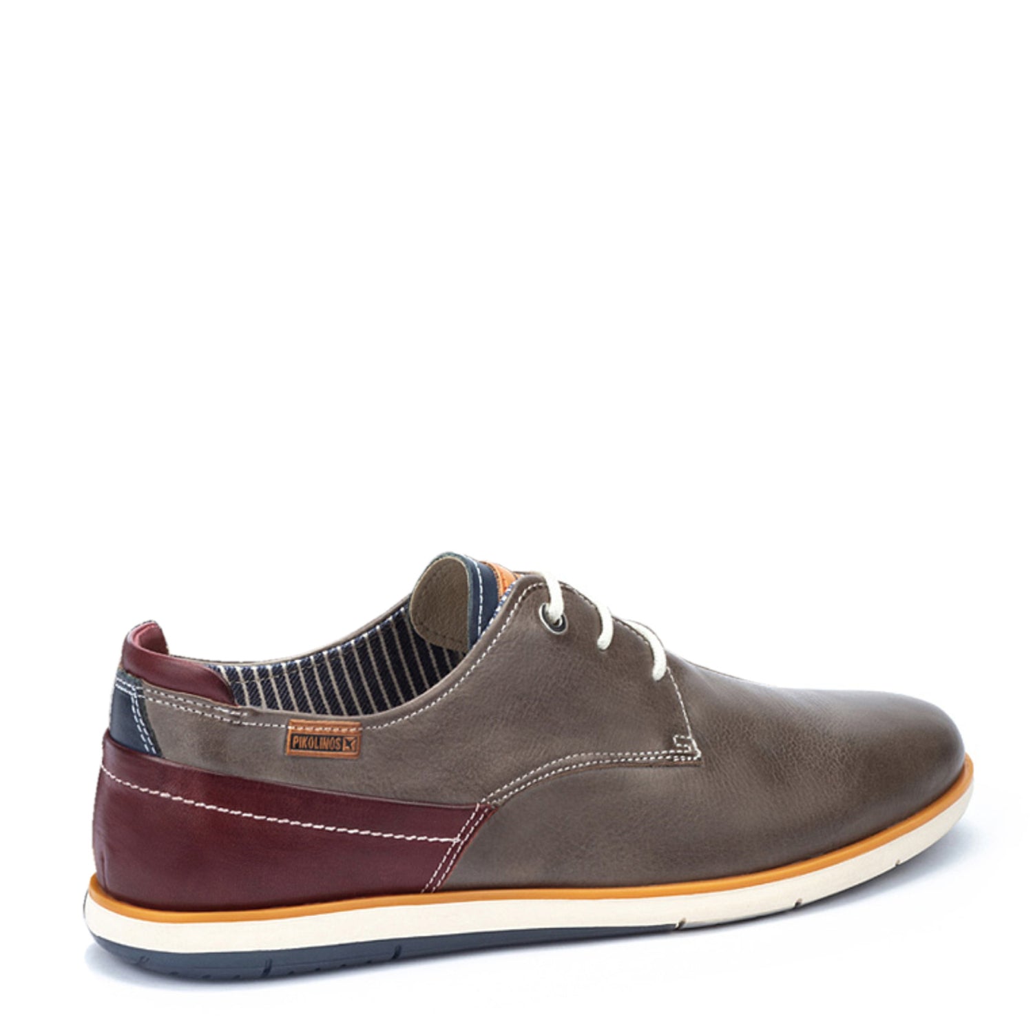 Peltz Shoes  Men's Pikolinos Jucar Oxford Dark Grey M4E-4104C1052