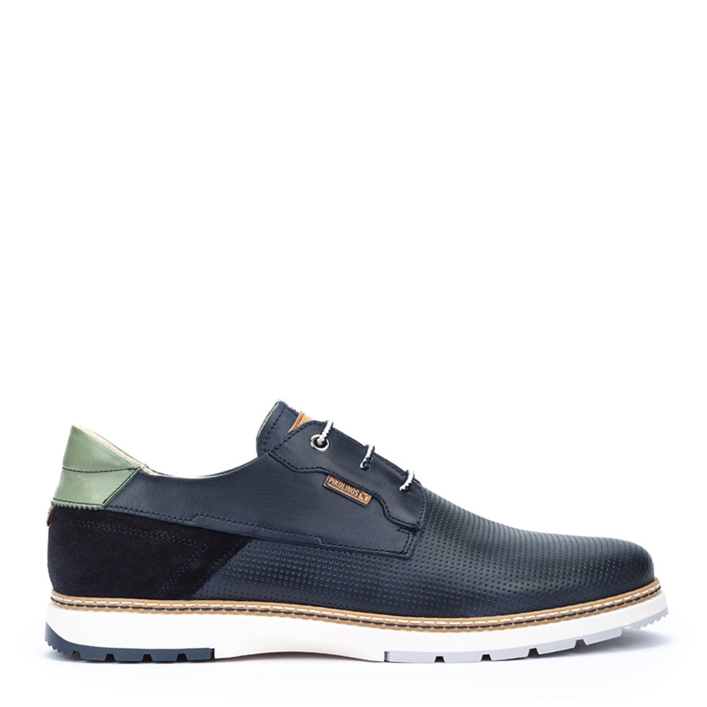 Peltz Shoes  Men's Pikolinos Olvera Sport Oxford Blue M8A-4222C1300