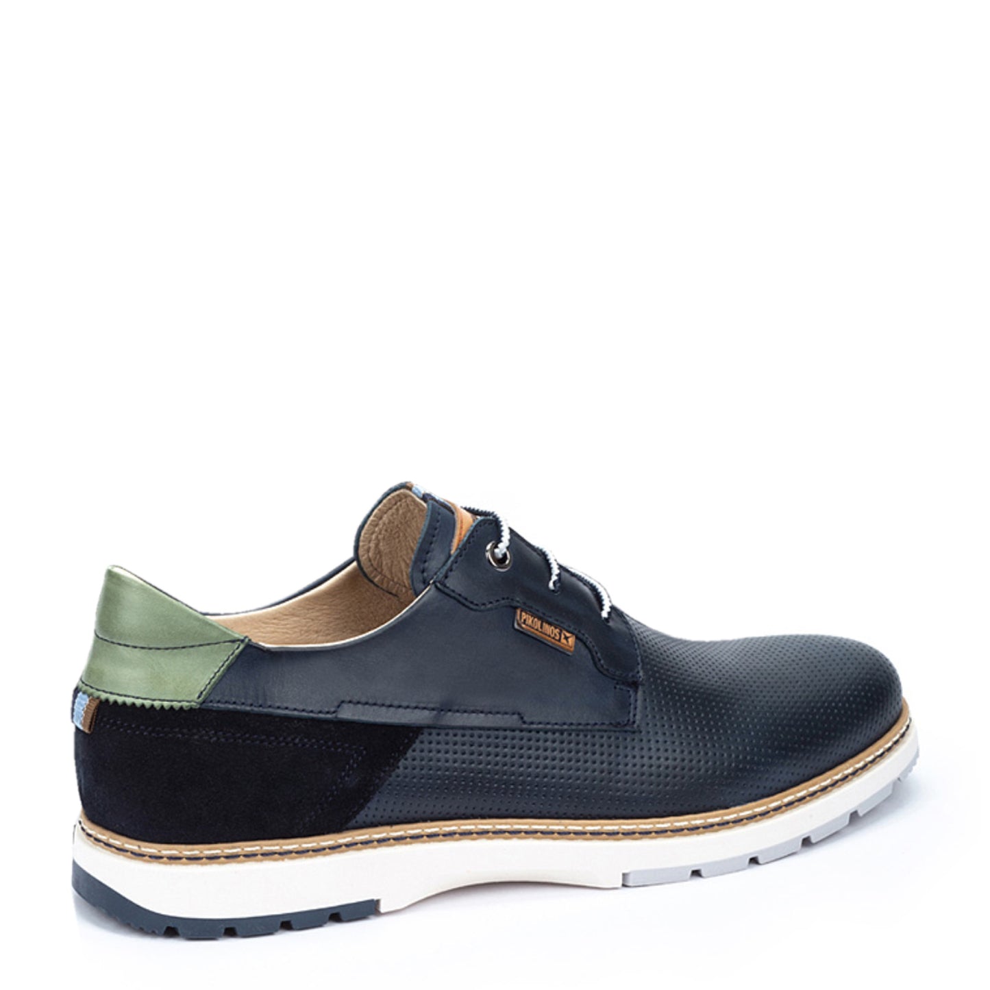 Peltz Shoes  Men's Pikolinos Olvera Sport Oxford Blue M8A-4222C1300