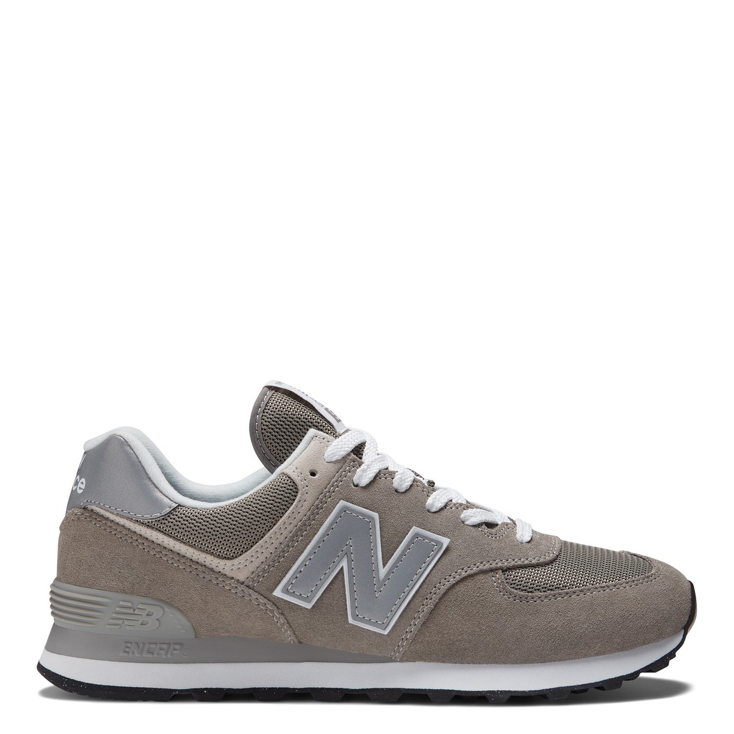 New Balance Men's 574 V2 Evergreen Sneaker, Grey/Grey