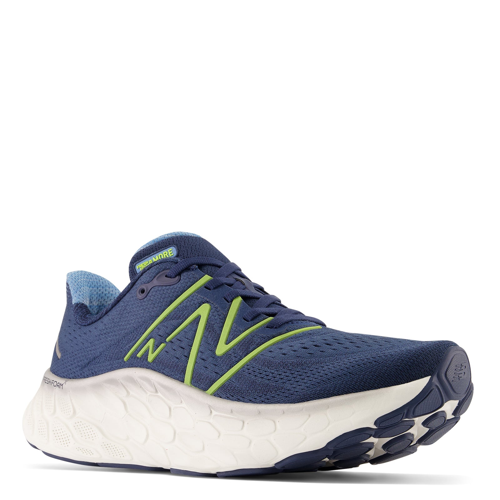 Men's New Balance, Fresh Foam More v4 Running Shoe – Peltz Shoes