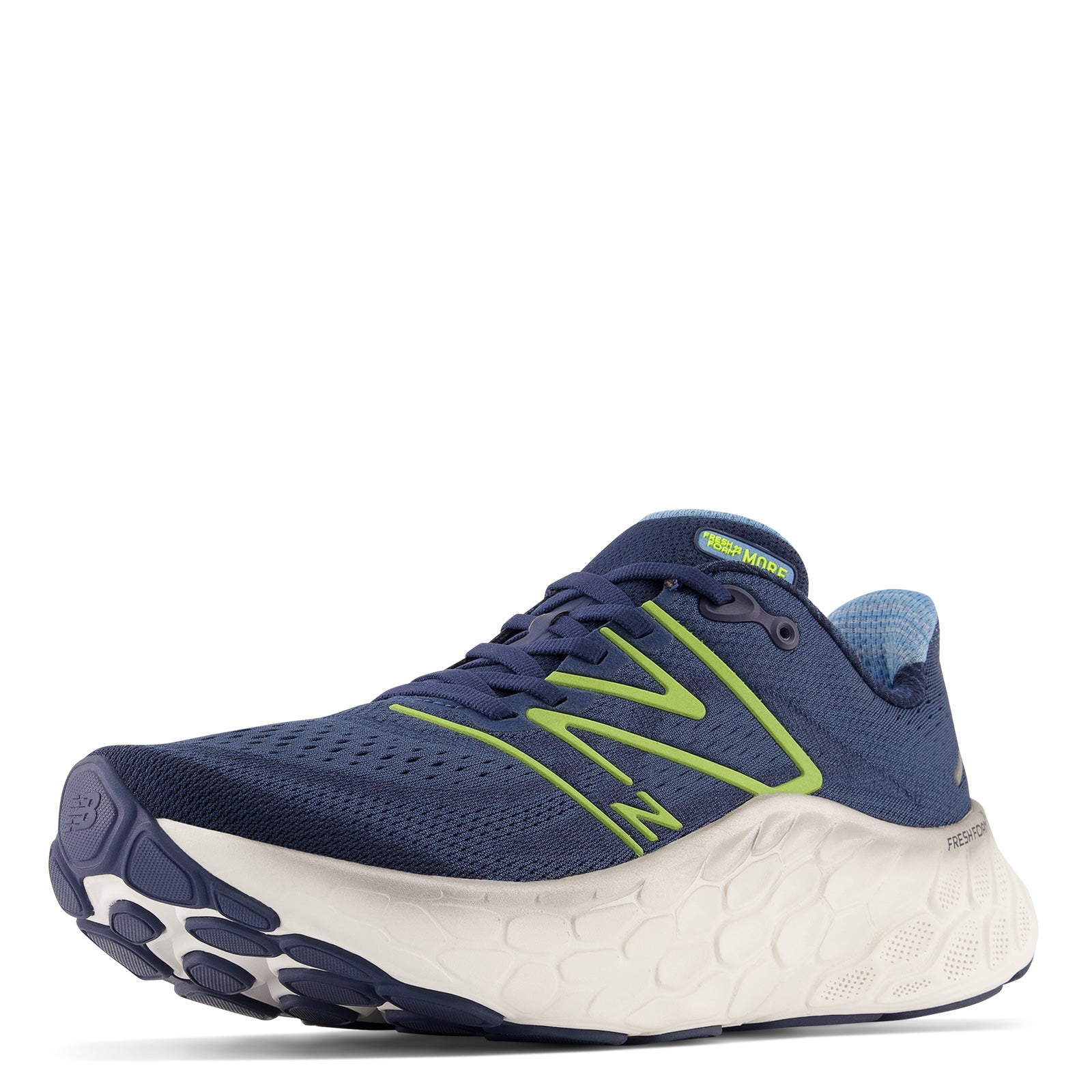 Men's New Balance, Fresh Foam More v4 Running Shoe – Peltz Shoes