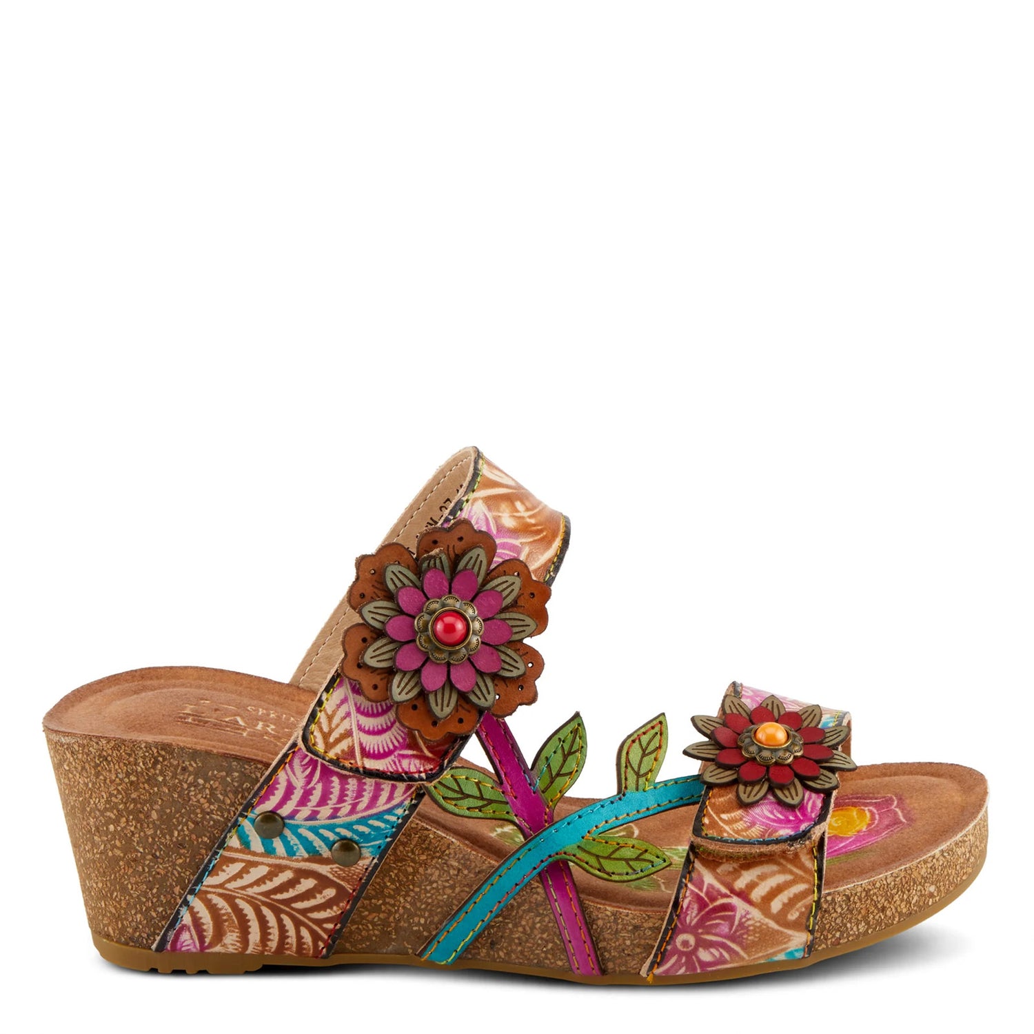 Women's L'Artiste By Spring Step, Moai Sandal – Peltz Shoes