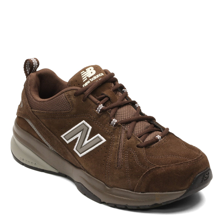 Men s New Balance 608v5 Crosstraining Sneaker Peltz Shoes