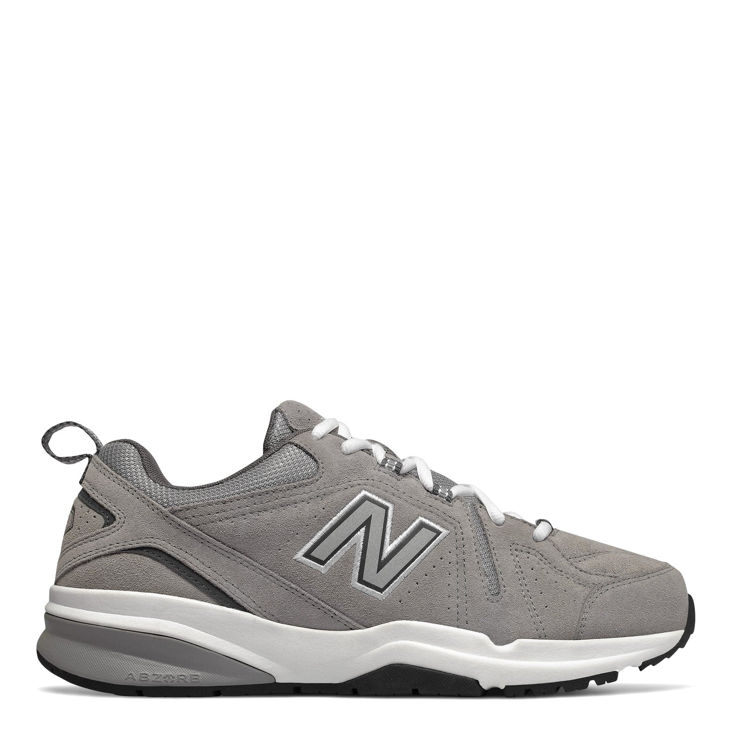 Peltz Shoes  Men's New Balance 608V5 Crosstraining Sneaker GRAY MX608UG5