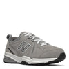 Peltz Shoes  Men's New Balance 608V5 Crosstraining Sneaker GRAY MX608UG5