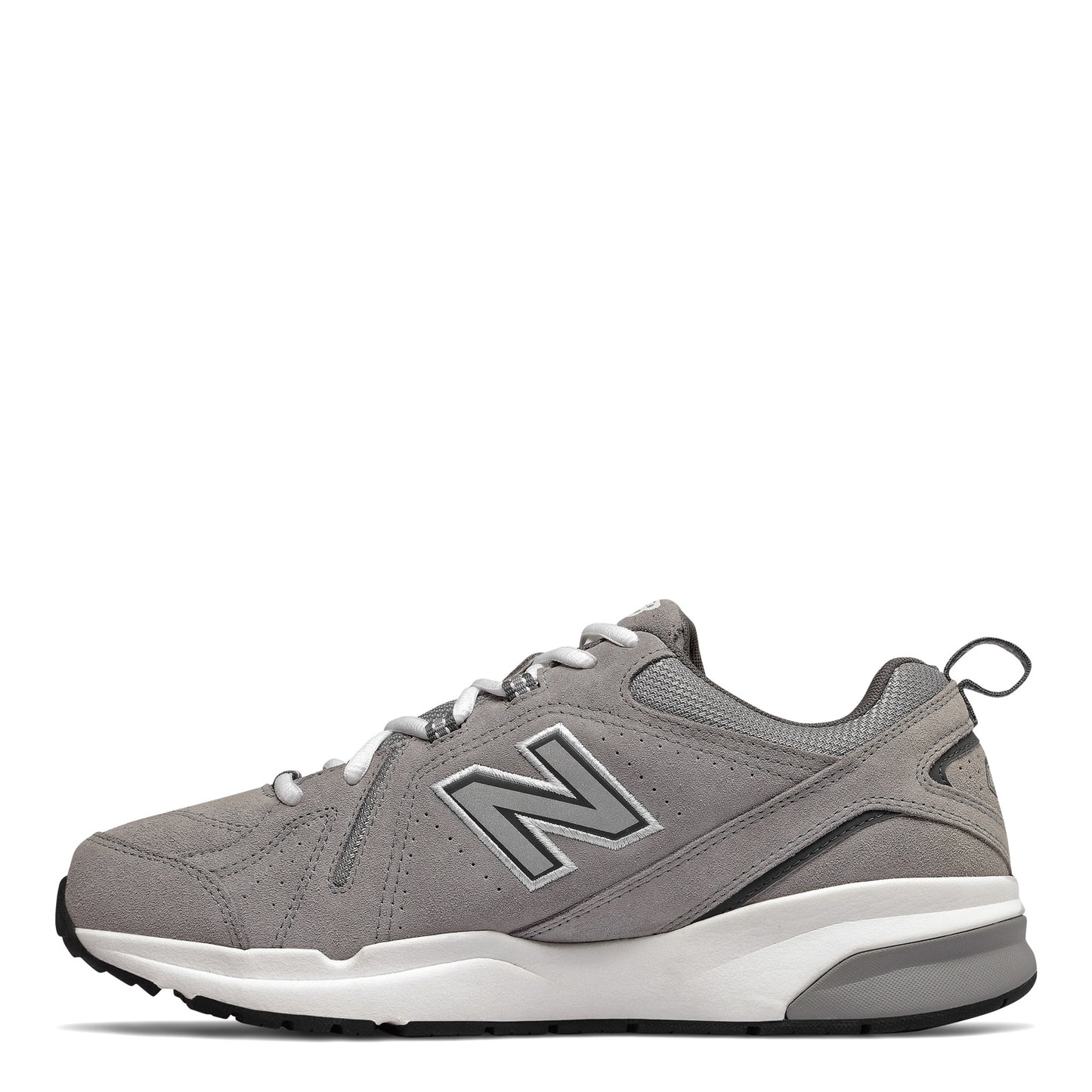 Peltz Shoes  Men's New Balance 608V5 Crosstraining Sneaker GRAY MX608UG5