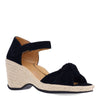 Peltz Shoes  Women's L'Amour Des Pieds Oribel Sandal Black ORIBEL-SUBLK