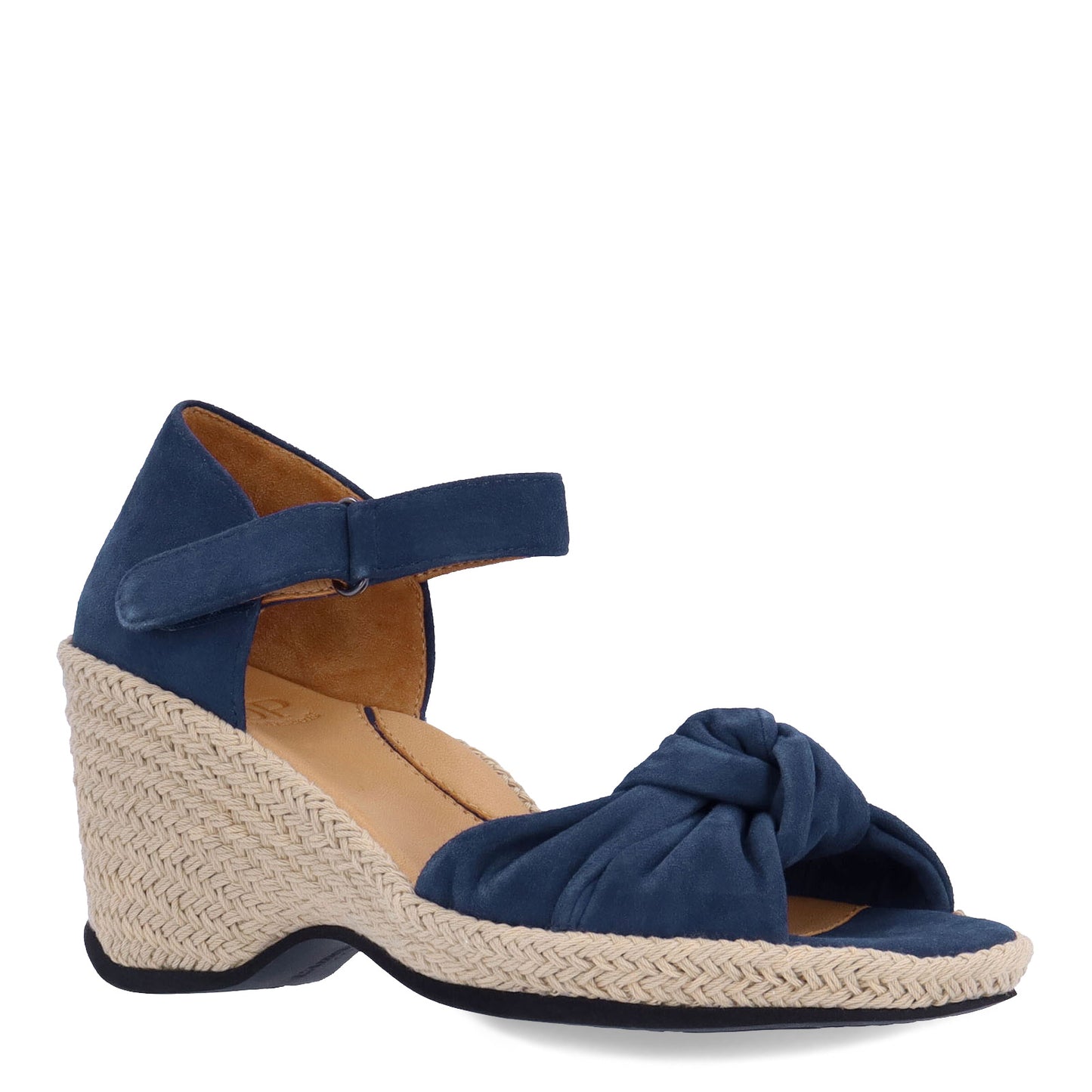 Peltz Shoes  Women's L'Amour Des Pieds Oribel Sandal Navy ORIBEL-SUNVY