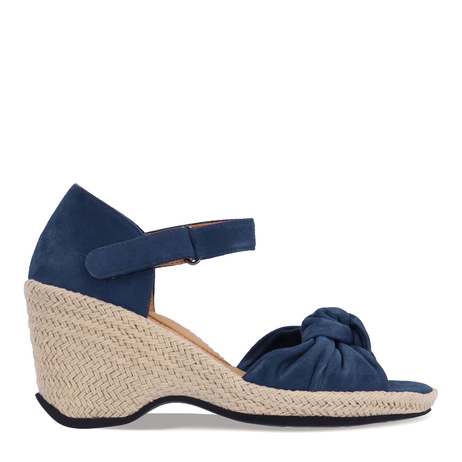 Peltz Shoes  Women's L'Amour Des Pieds Oribel Sandal Navy ORIBEL-SUNVY