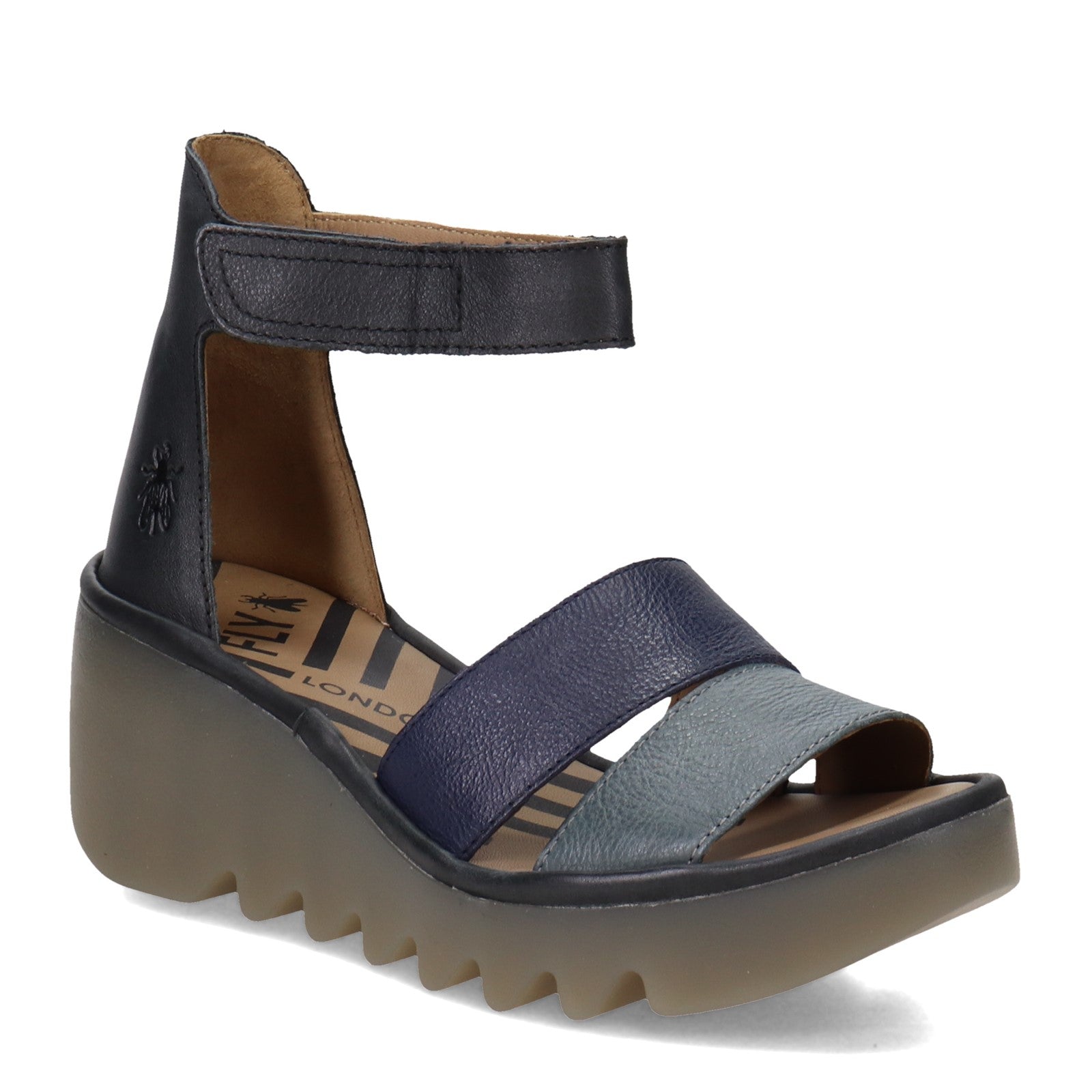 Fly London Women's Javi149Fly Wedge Sandal - Metallic | Discount Fly London  Ladies Sandals & More - Shoolu.com | Shoolu.com