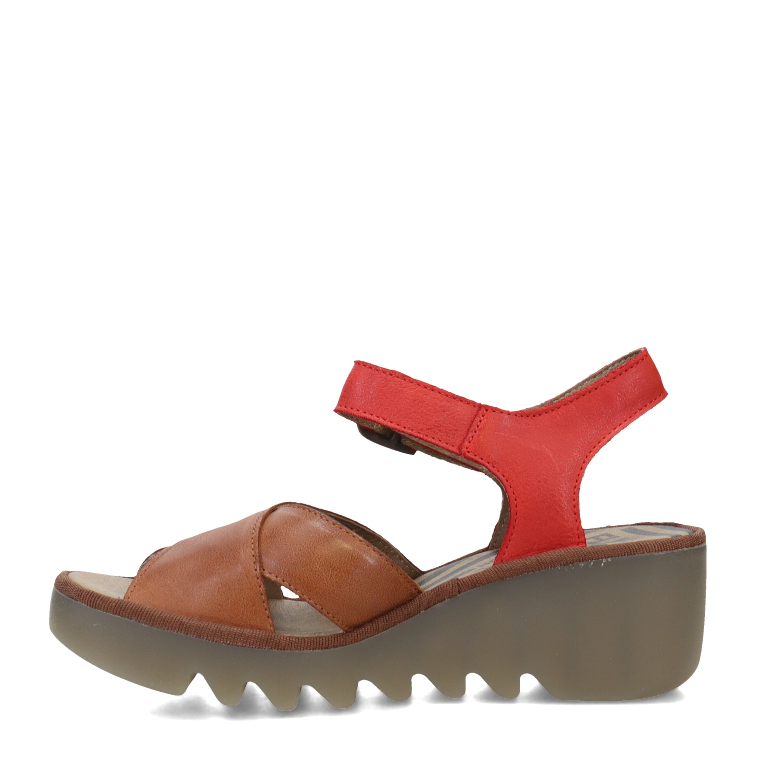 Yuke Sandal | Fly london shoes, Platform wedge sandals, Womens sandals