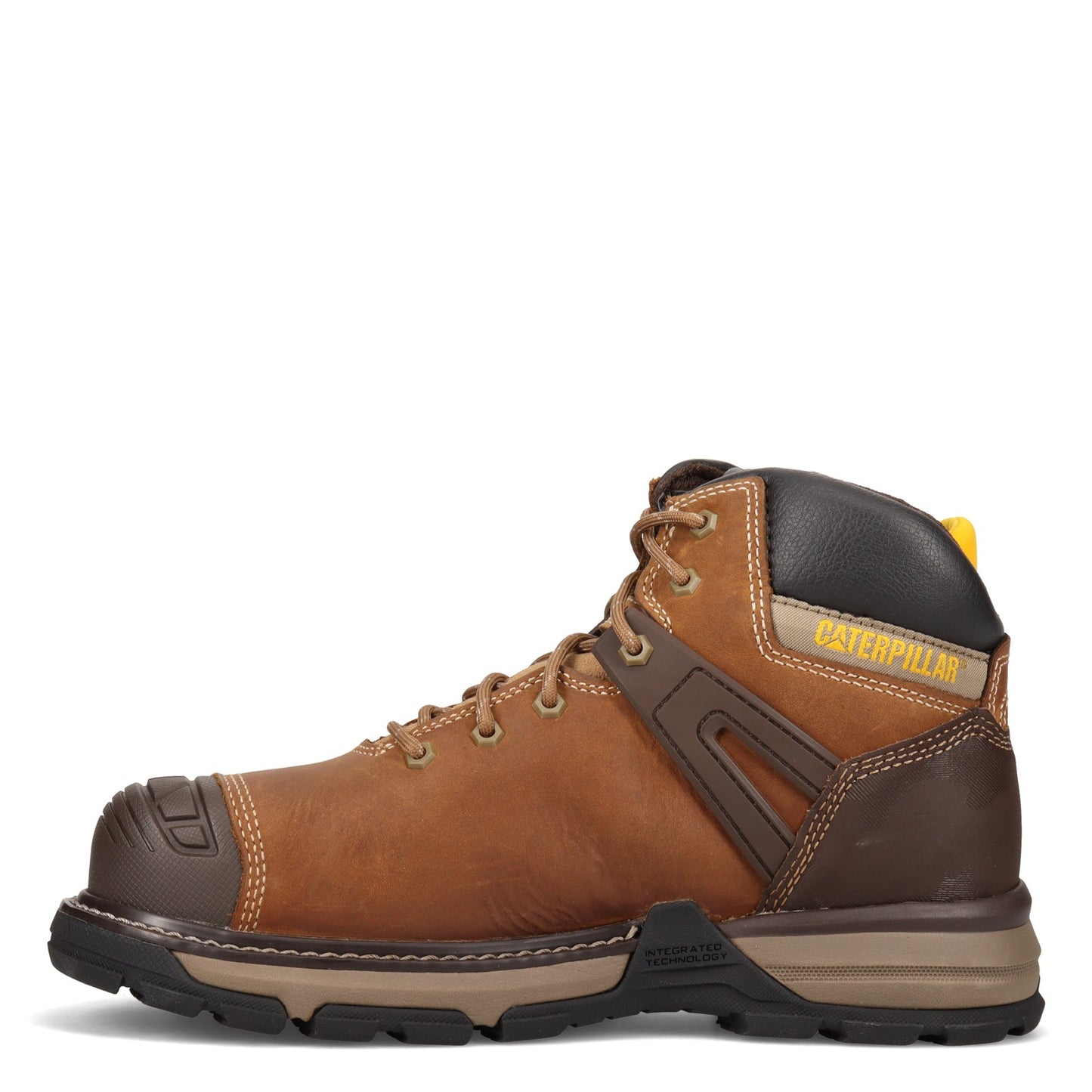 Men's Caterpillar, Excavator Superlite Waterproof Soft Toe Work Boot ...