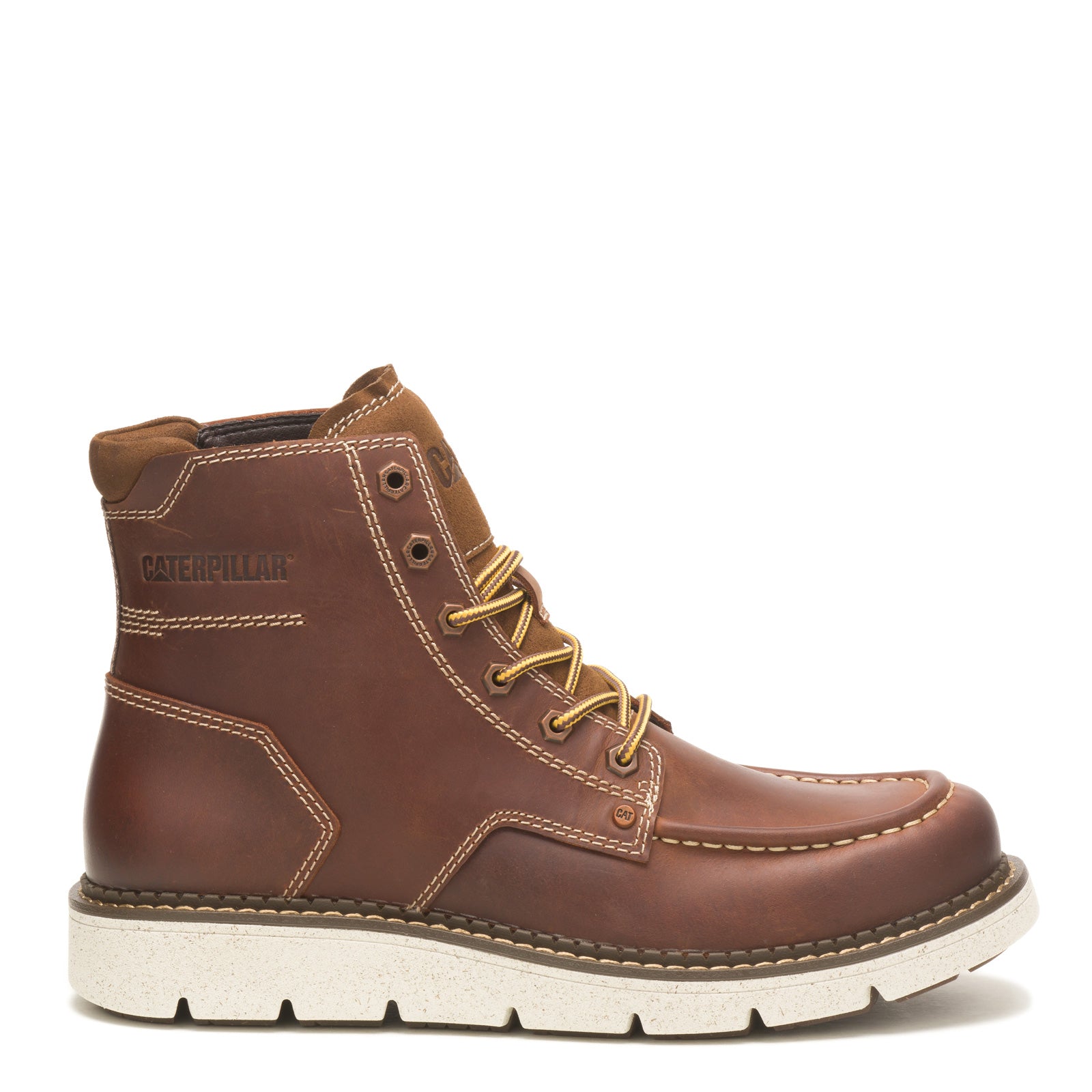 Caterpillar moc outlet toe boots